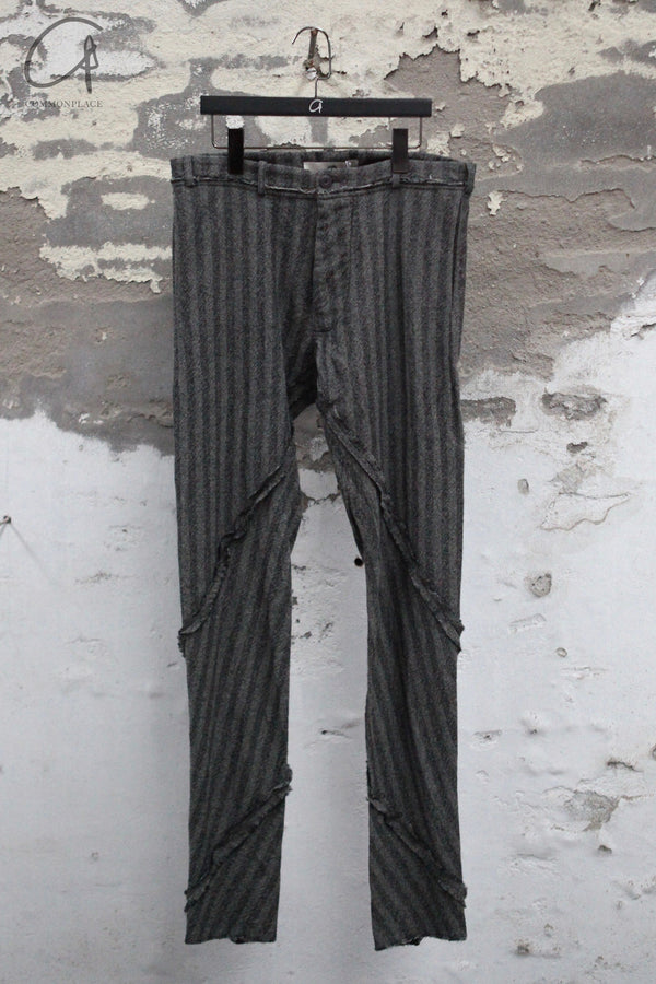 Marc Le Bihan wool trousers France MLB-1430-H24-25-GRIS
